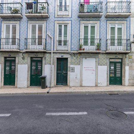 Lovely Patio Getaway In Lisbon Apartment ภายนอก รูปภาพ