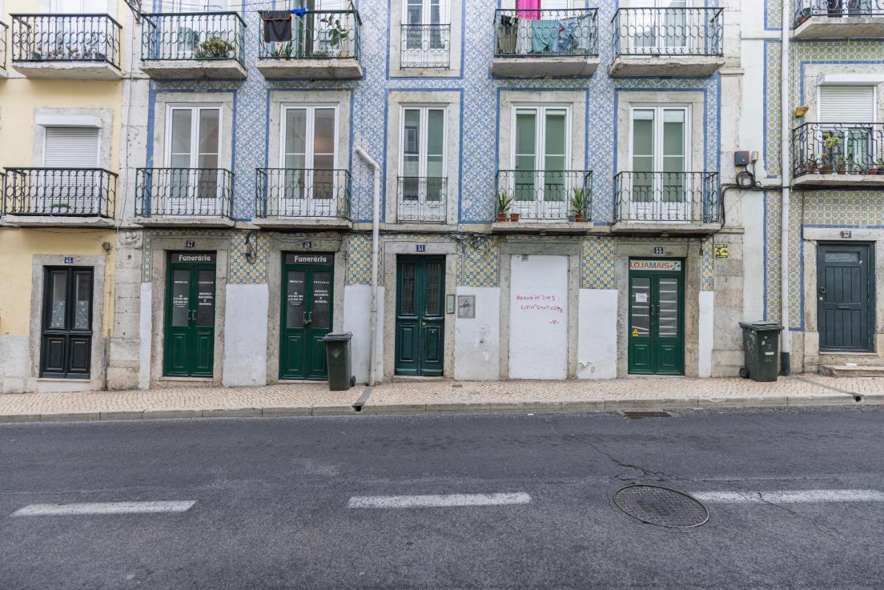 Lovely Patio Getaway In Lisbon Apartment ภายนอก รูปภาพ