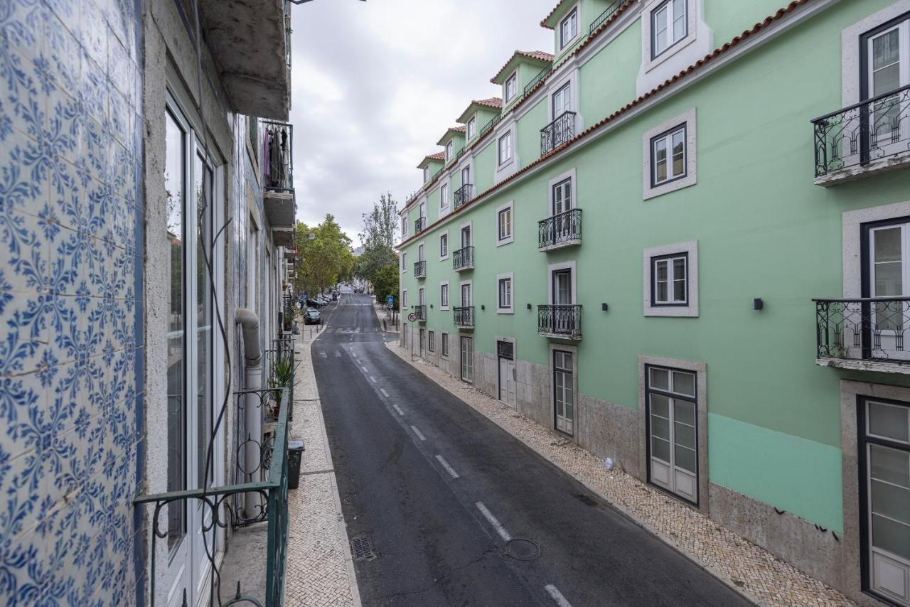 Lovely Patio Getaway In Lisbon Apartment ภายนอก รูปภาพ